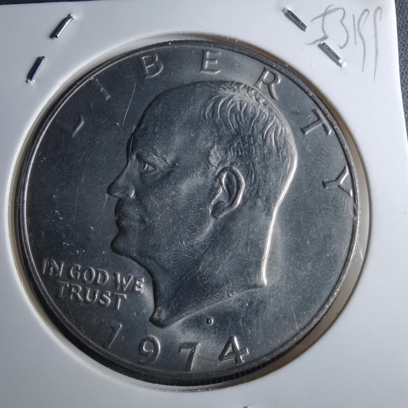 沼泽如烟--第953场 美国1974年一元