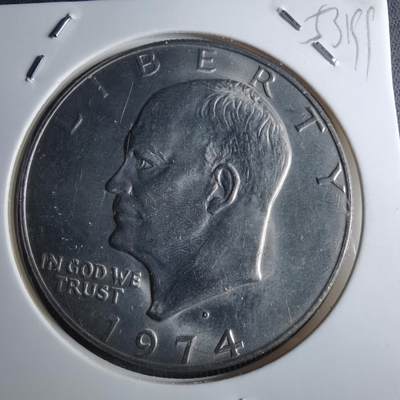 沼泽如烟--第953场 - 美国1974年一元