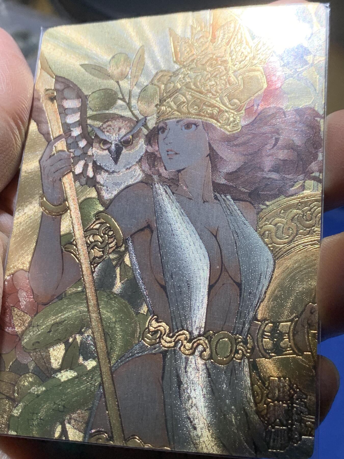 《竞宝斋》第454场 周日，周一 2场连拍 （全场包邮，欢迎送拍） 2025麦稀奇展会雅典娜粗闪限定特卡