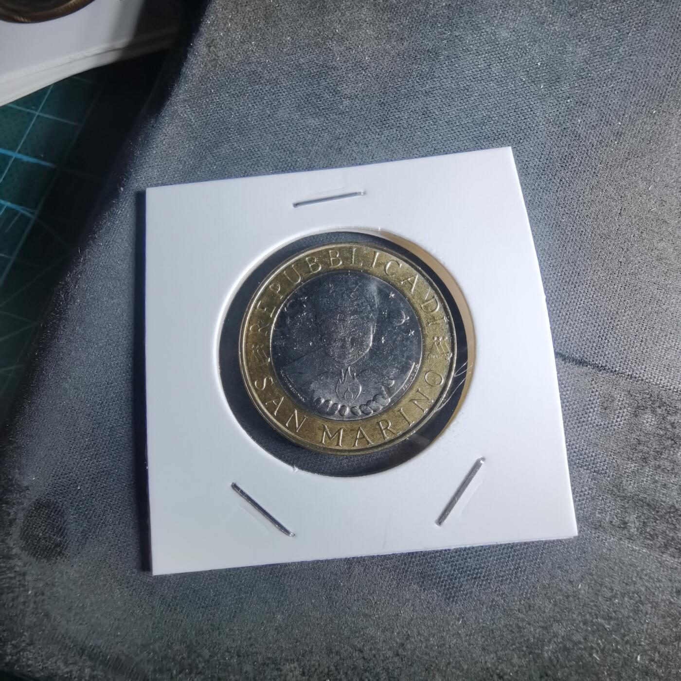 沼泽如烟--第953场 圣马力诺1999年1000里拉