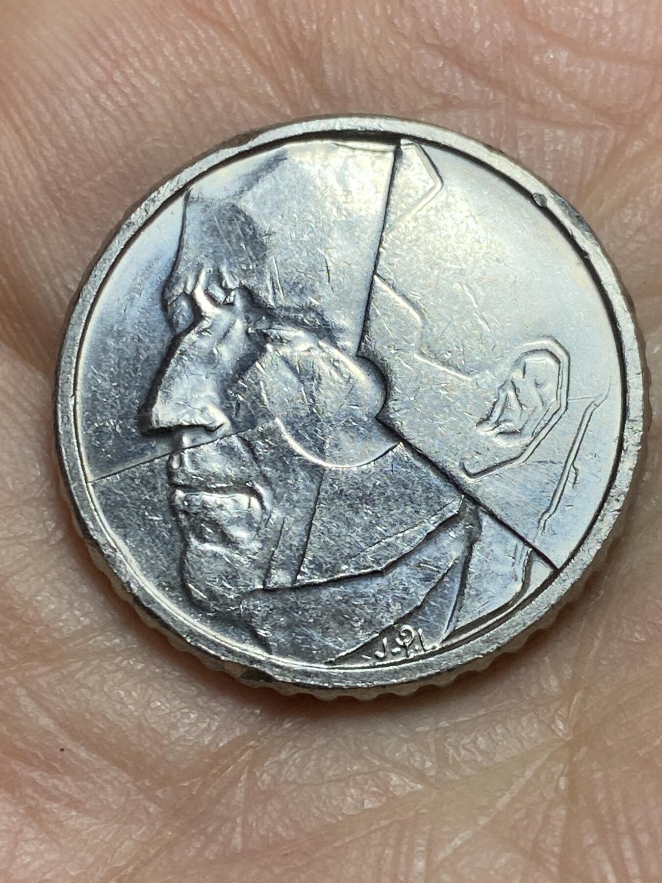 2026年第三场(总第一百七十二场）外国好品散币场(免佣金) 比利时🇧🇪1987年50法郎(博杜安一世时期，法语版)