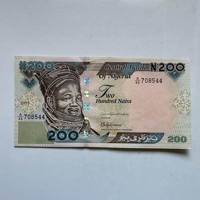 🌹外币初藏🌹🐯2026年第3场  每周二四六晚8️⃣点 接代拍 - 尼日利亚2015年200奈拉