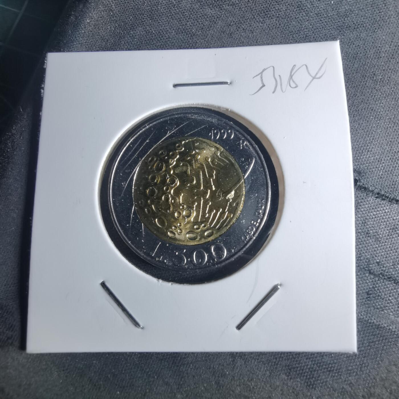 沼泽如烟--第953场 圣马力诺1999年500里拉