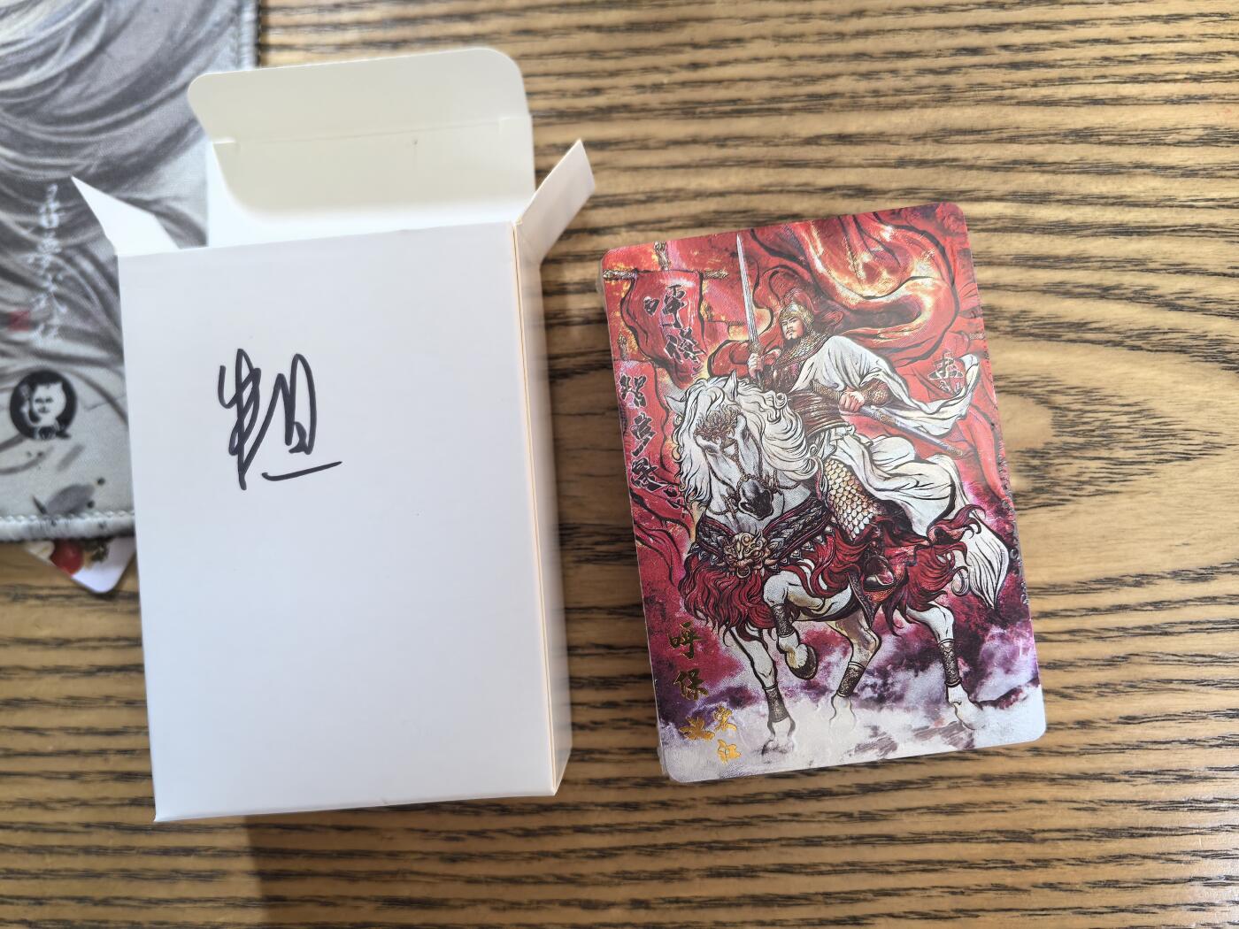 天玑星卡拍第157期《1.5周一截拍》持续收拍收评中 满赠卡需备注 卡德曼张建东铁拳东水浒第五弹全粗48张 未拆封