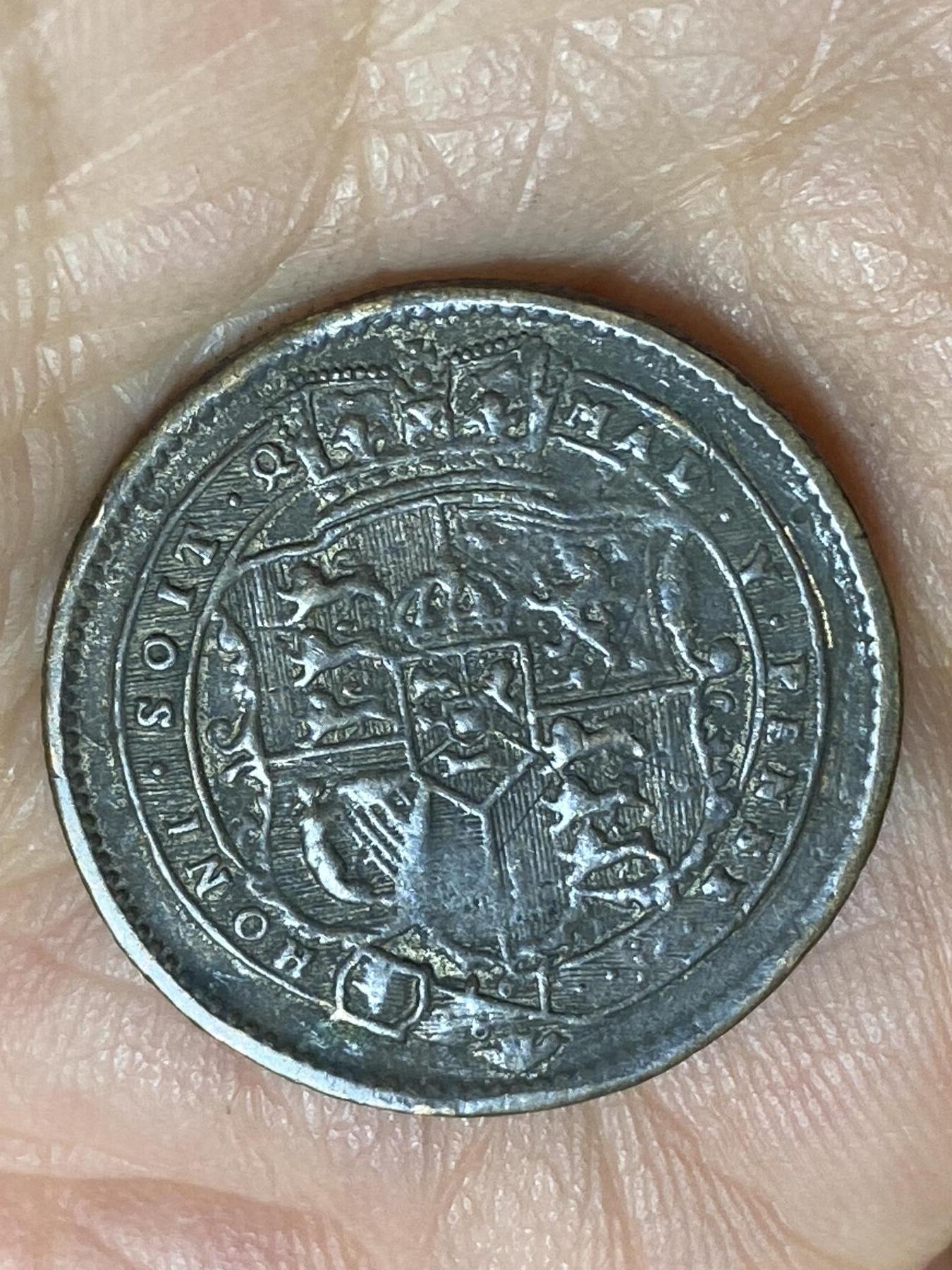 2026年第三场(总第一百七十二场）外国好品散币场(免佣金) 英国🇬🇧1819年1先令铜制代币(乔治三世时期)