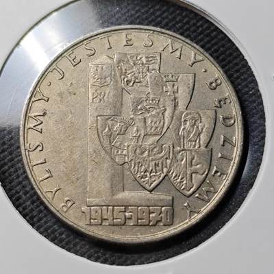 KK钱币收藏小铺  第386期  2月预留时间 周末发货 -  1970波兰10兹罗提纪念币