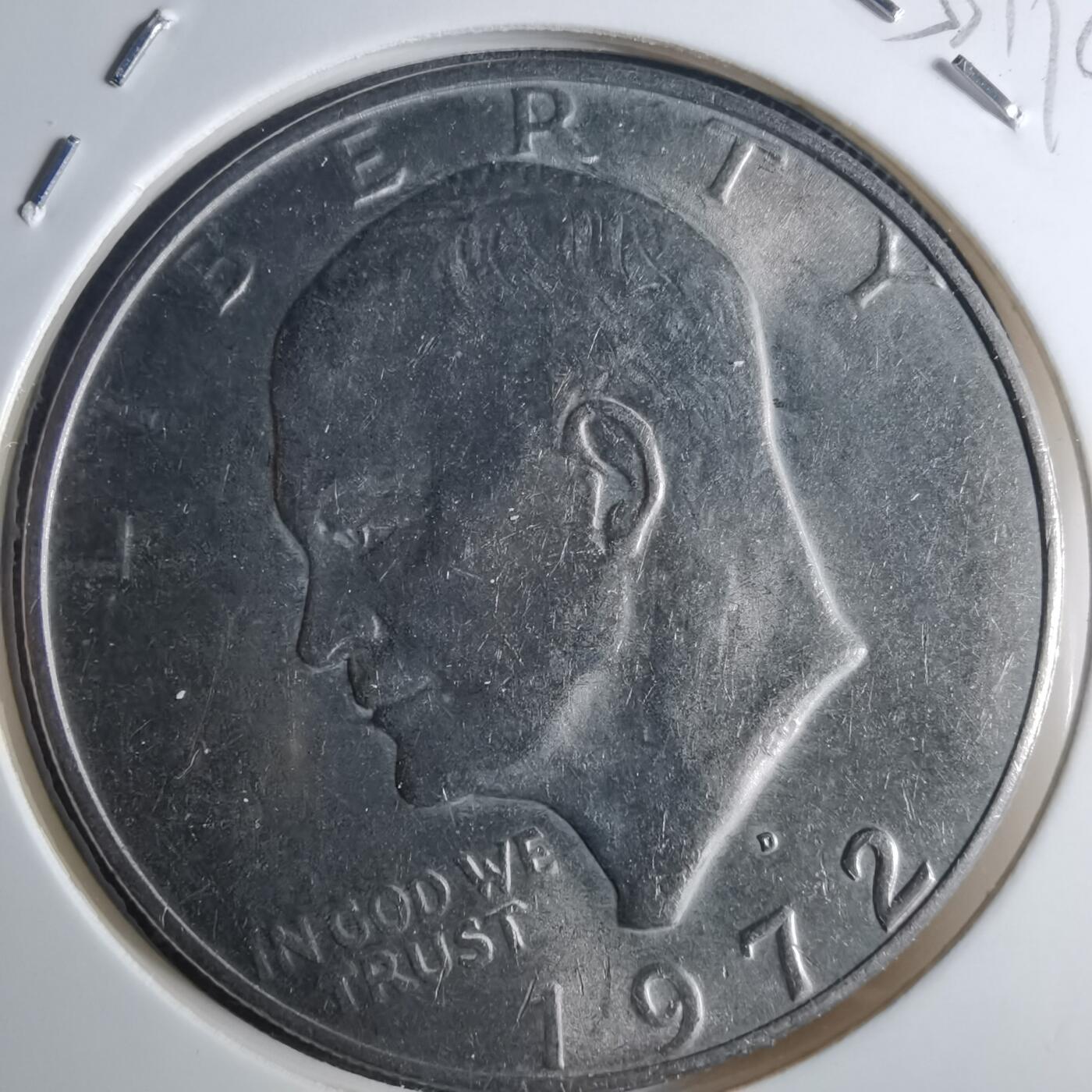 沼泽如烟--第953场 美国1972年一元