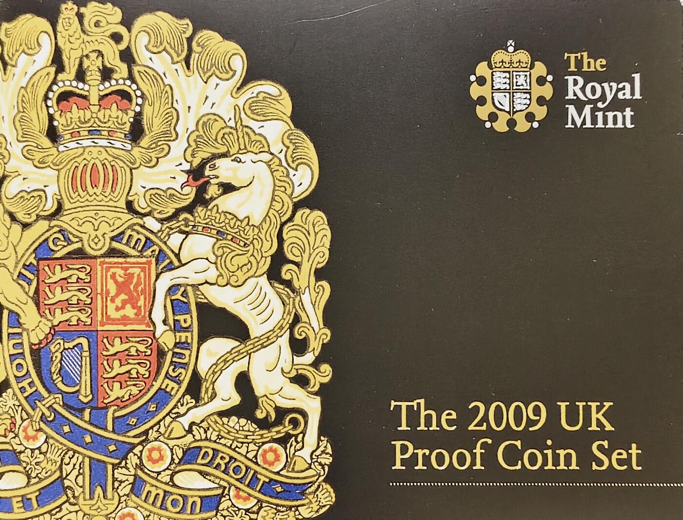 【全场包邮】纯粹捡漏拍493场 【重磅·邱园】英国2009年官方精制套币-5镑亨利八世登基500周年+50便士邱园250周年+2镑彭斯诞生250周年+2镑物种起源150周年+2镑机械时代-盒证全（内衬破损）