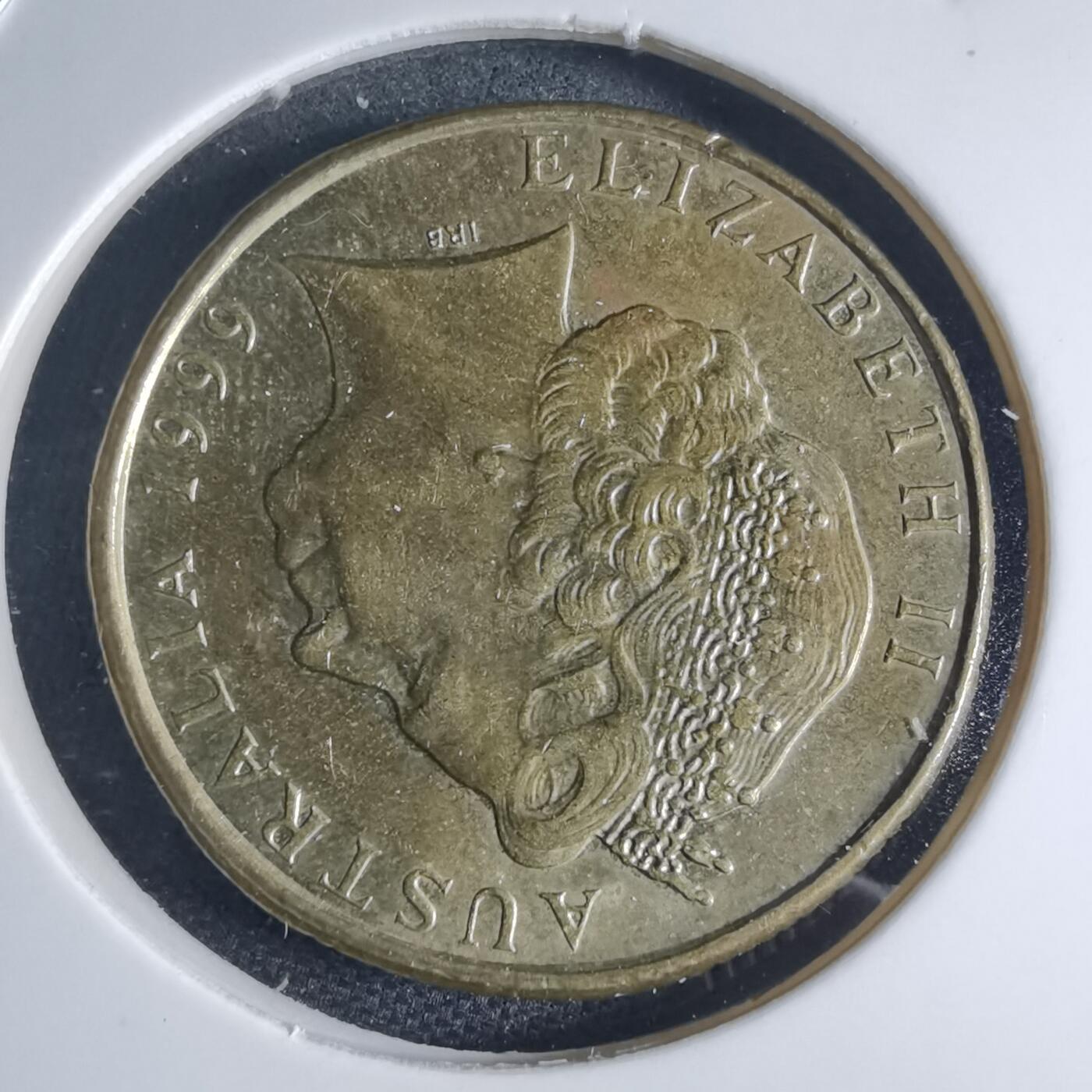 沼泽如烟--第953场 澳大利亚1999年一元