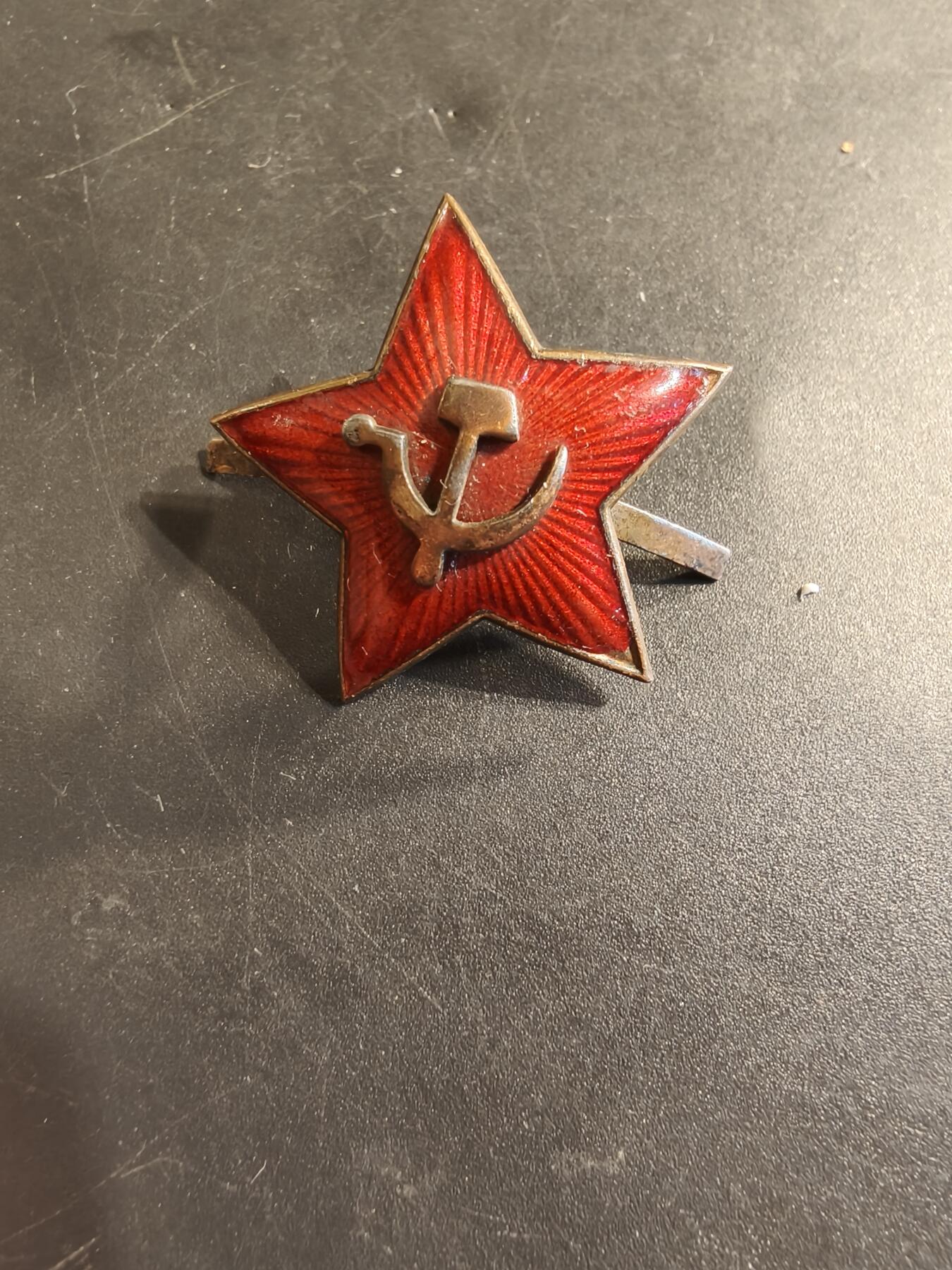 老王徽章第174期 苏联帽徽