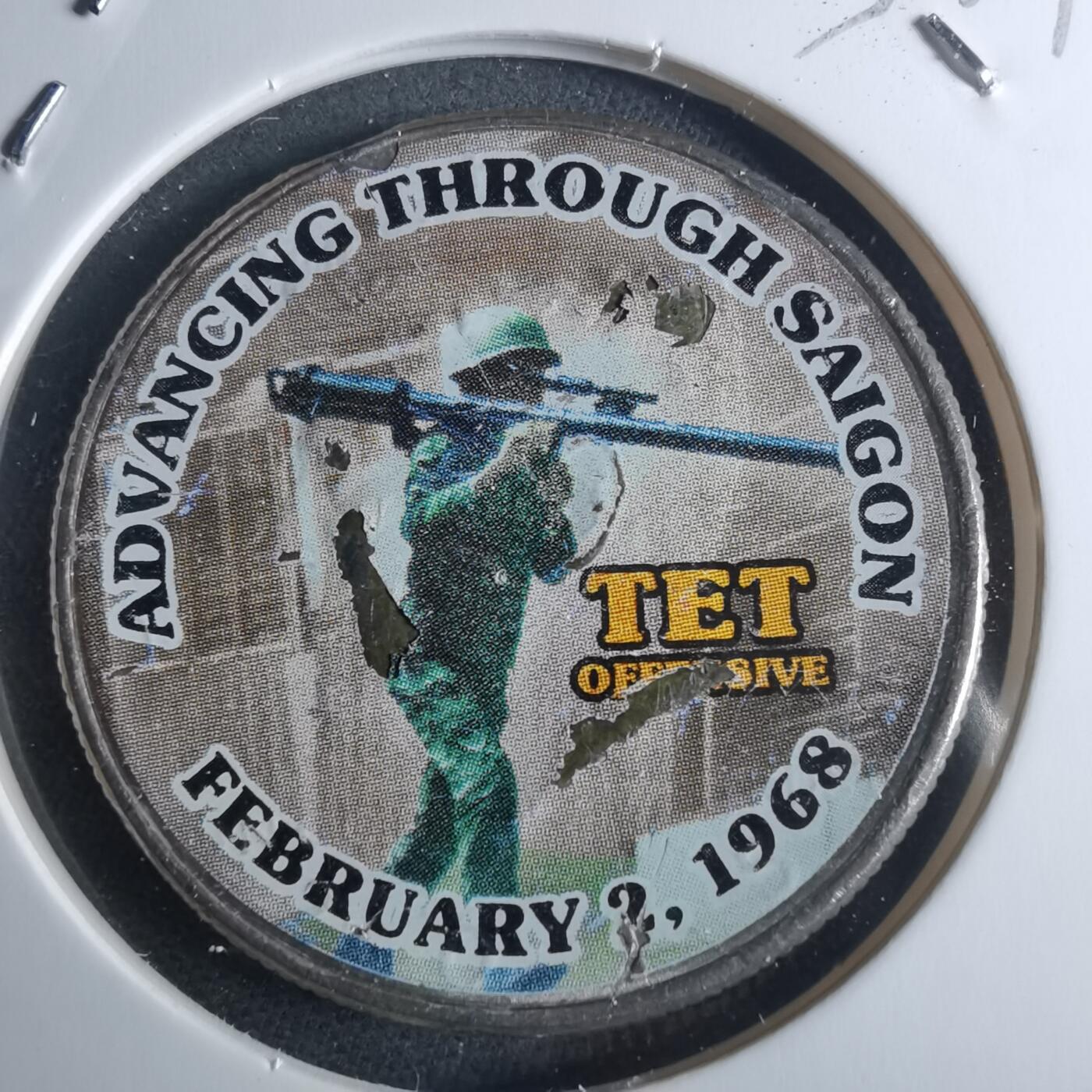 沼泽如烟--第953场 美国半美元彩色贴纸纪念品