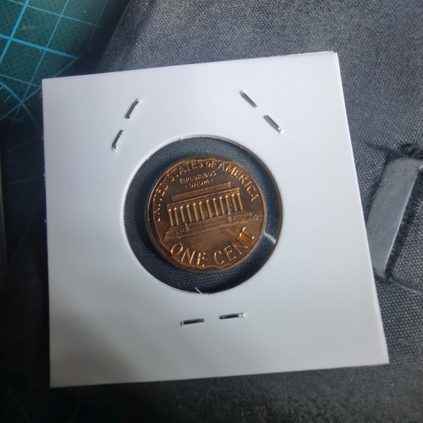 沼泽如烟--第953场 美国1971年一分精制币