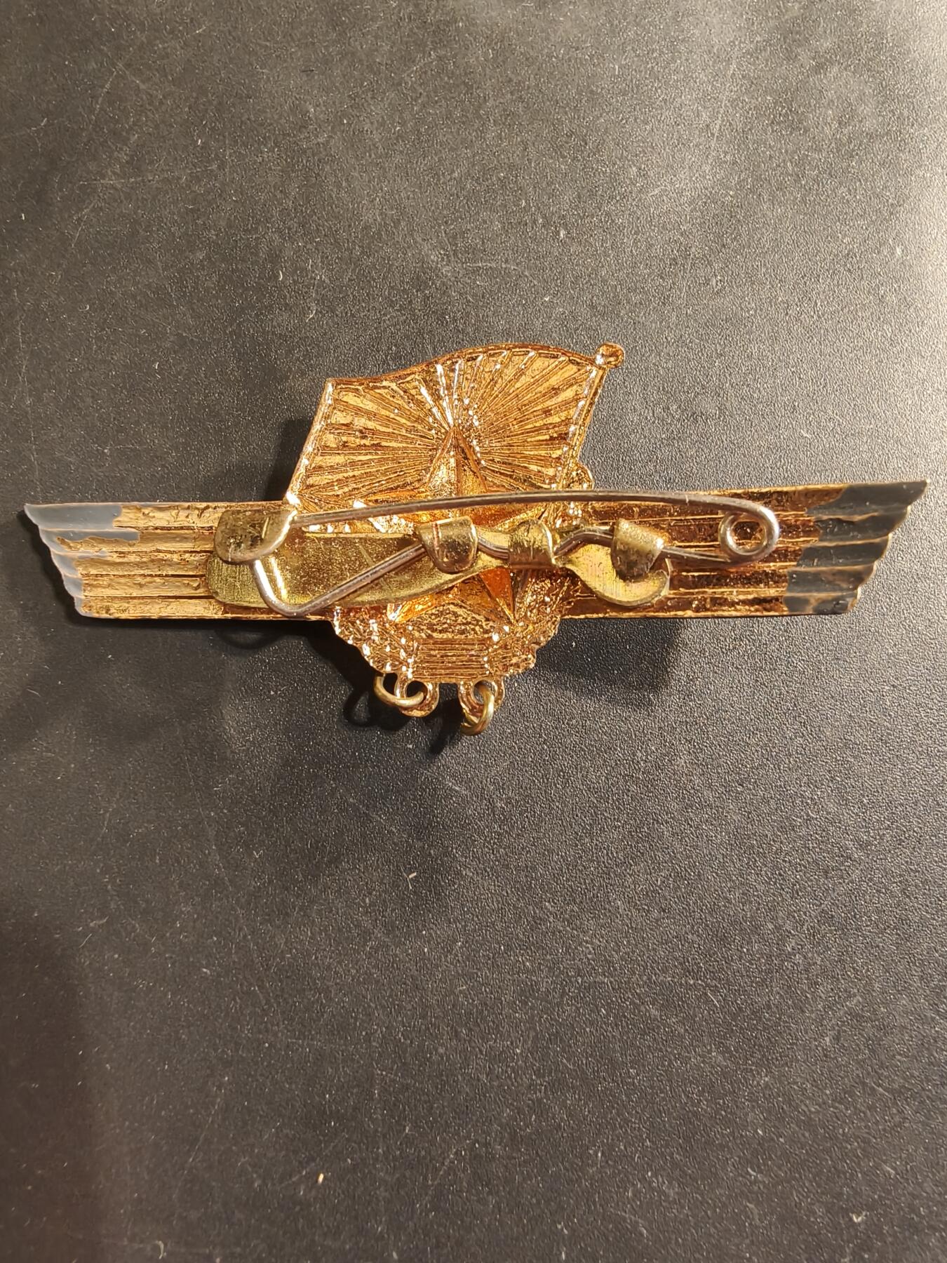 老王徽章第174期 苏联空军超期服役证章