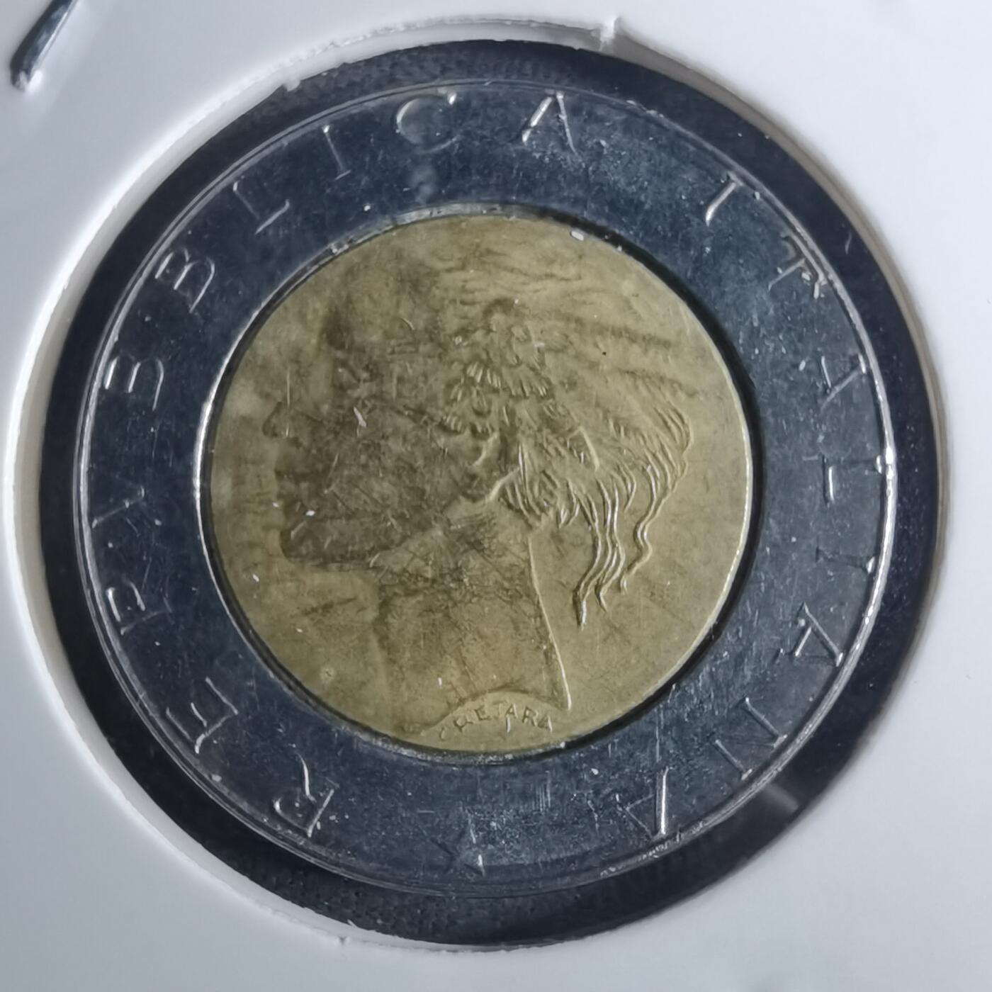 沼泽如烟--第953场 意大利1990年500里拉