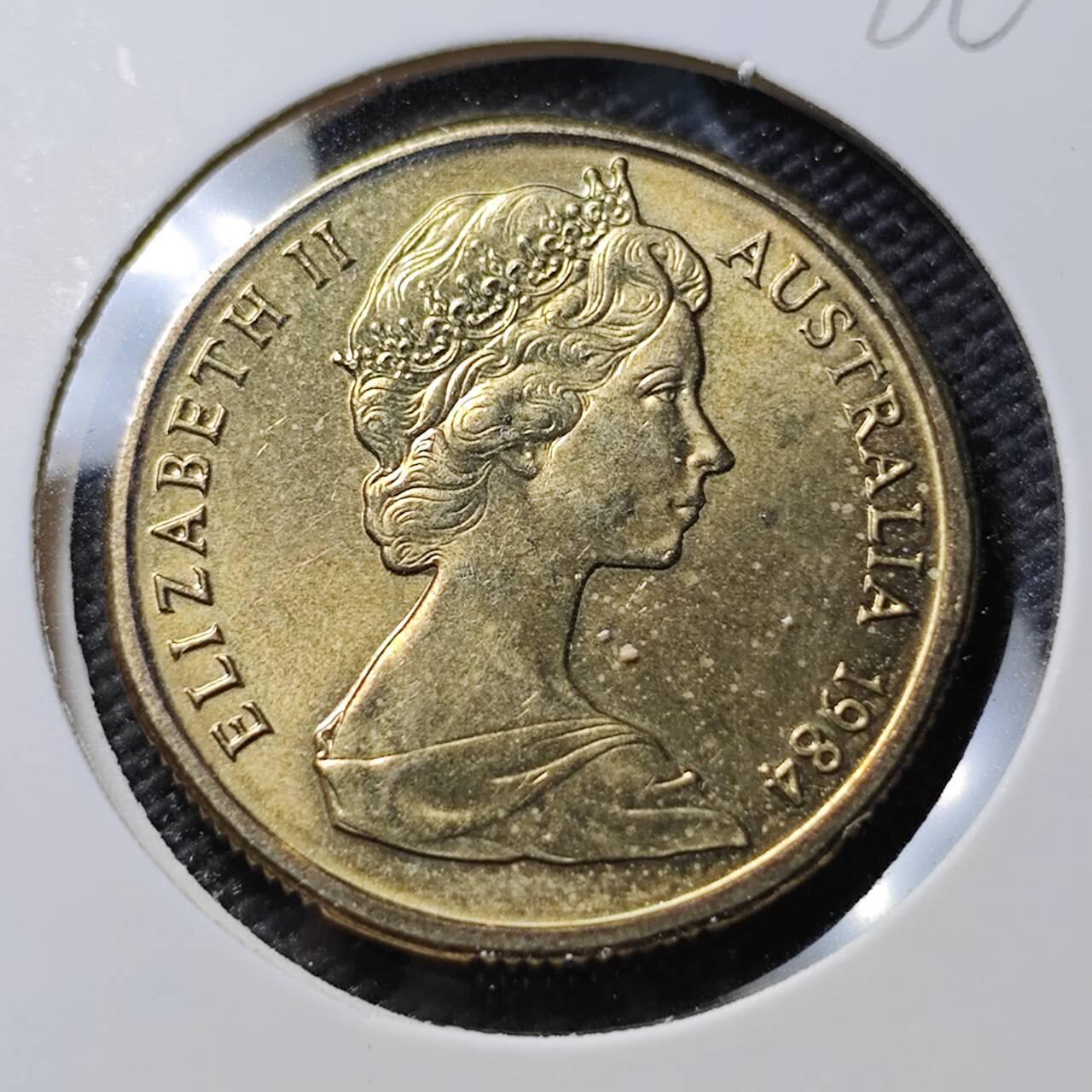 KK钱币收藏小铺  第386期  2月预留时间 周末发货  澳大利亚1元 