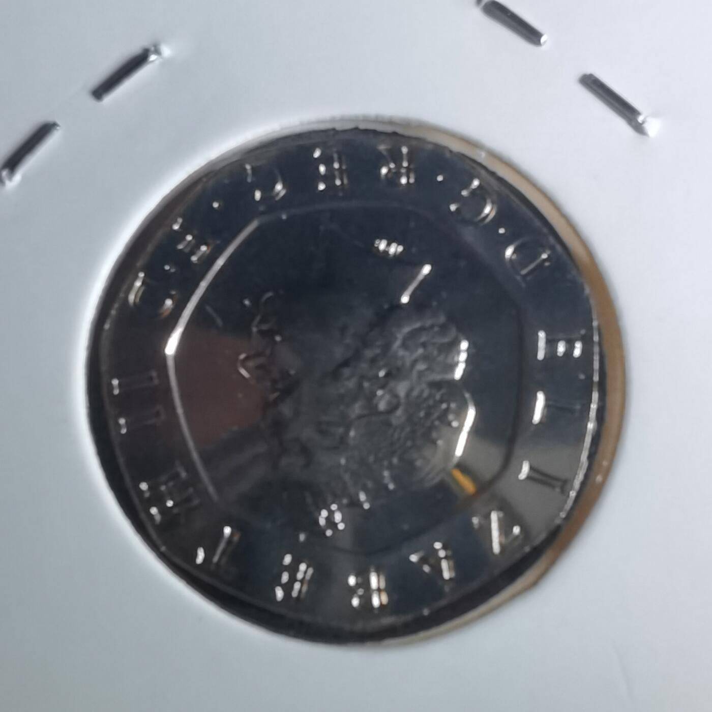 沼泽如烟--第953场 英国2004年20便士