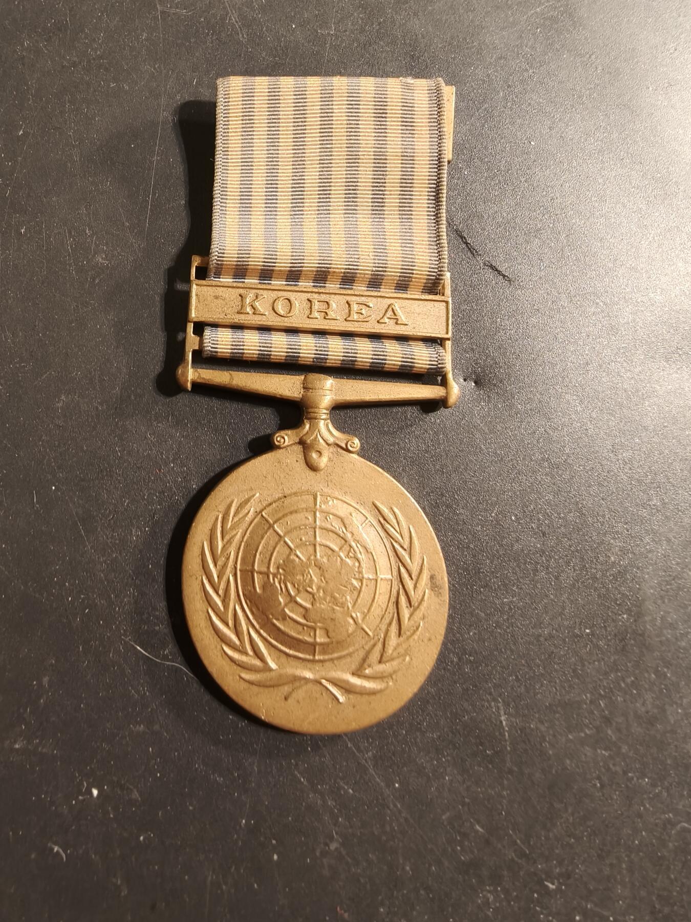老王徽章第174期 美国联合国韩战奖章