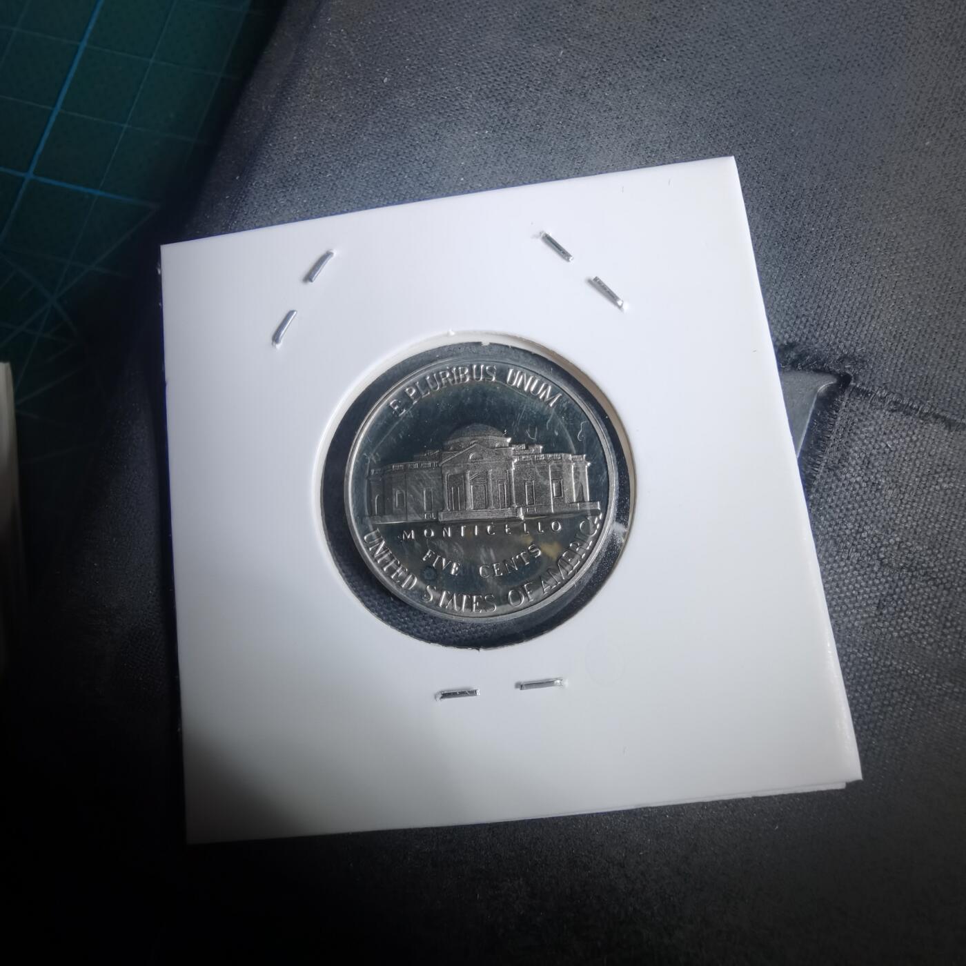 沼泽如烟--第953场 美国1989年五分精制币