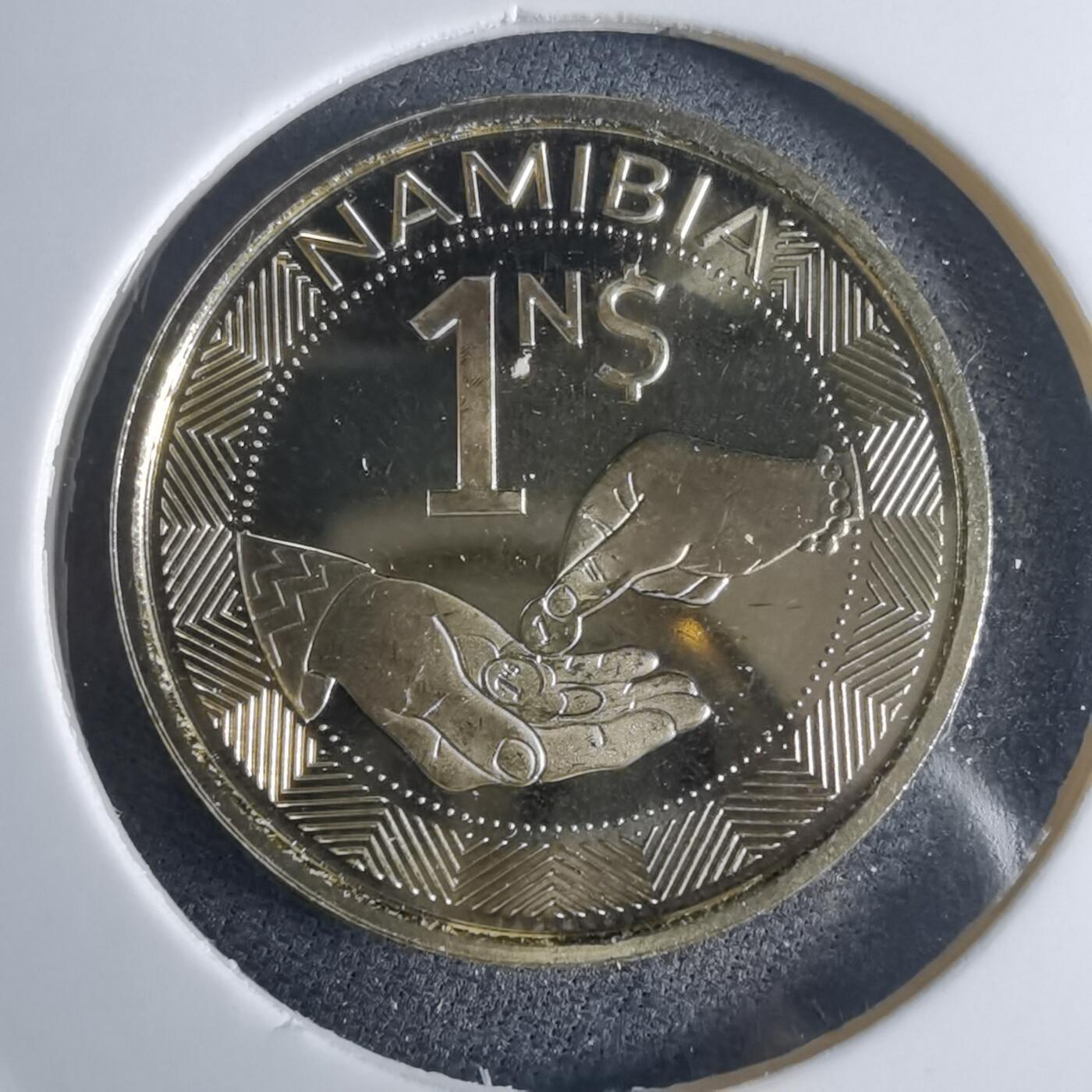 沼泽如烟--第953场 纳米比亚2025年1比索