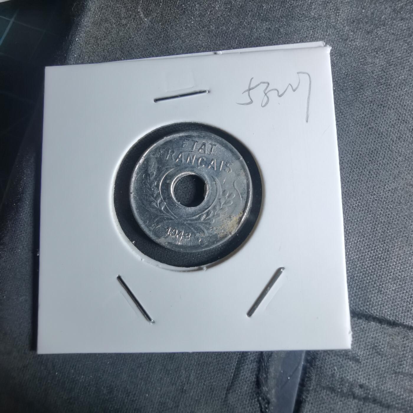 沼泽如烟--第953场 法属印度支那1943年五分