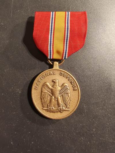 老王徽章第174期 - 美国国防服役奖章