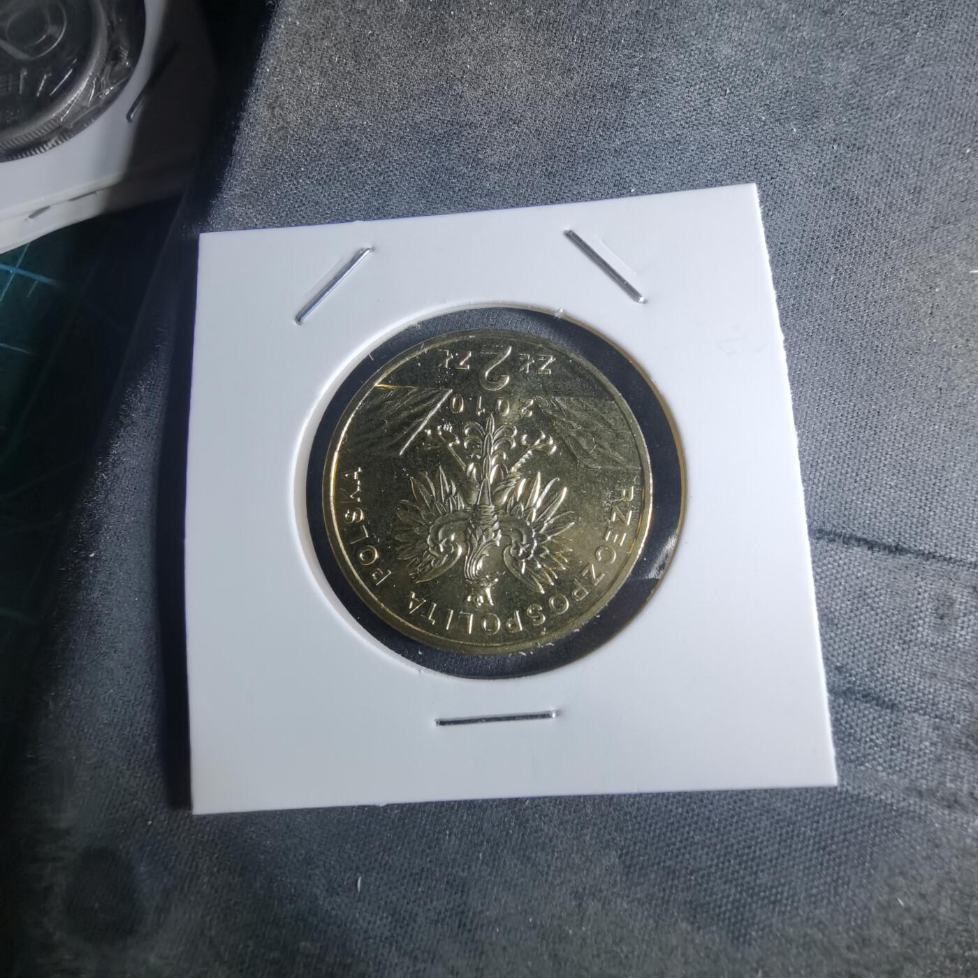 沼泽如烟--第953场 波兰2010年2兹罗提蝙蝠