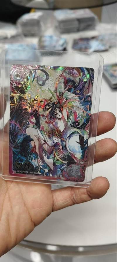 秋原瞳的小店第三十二期（持续收拍，捡漏凑套进货进，更多好物，敬请期待） - 卡游三国豪杰貂蝉