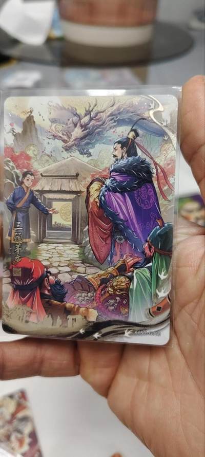 秋原瞳的小店第三十二期（持续收拍，捡漏凑套进货进，更多好物，敬请期待） - 卡游三国3弹千古一瞬主题卡三顾茅庐