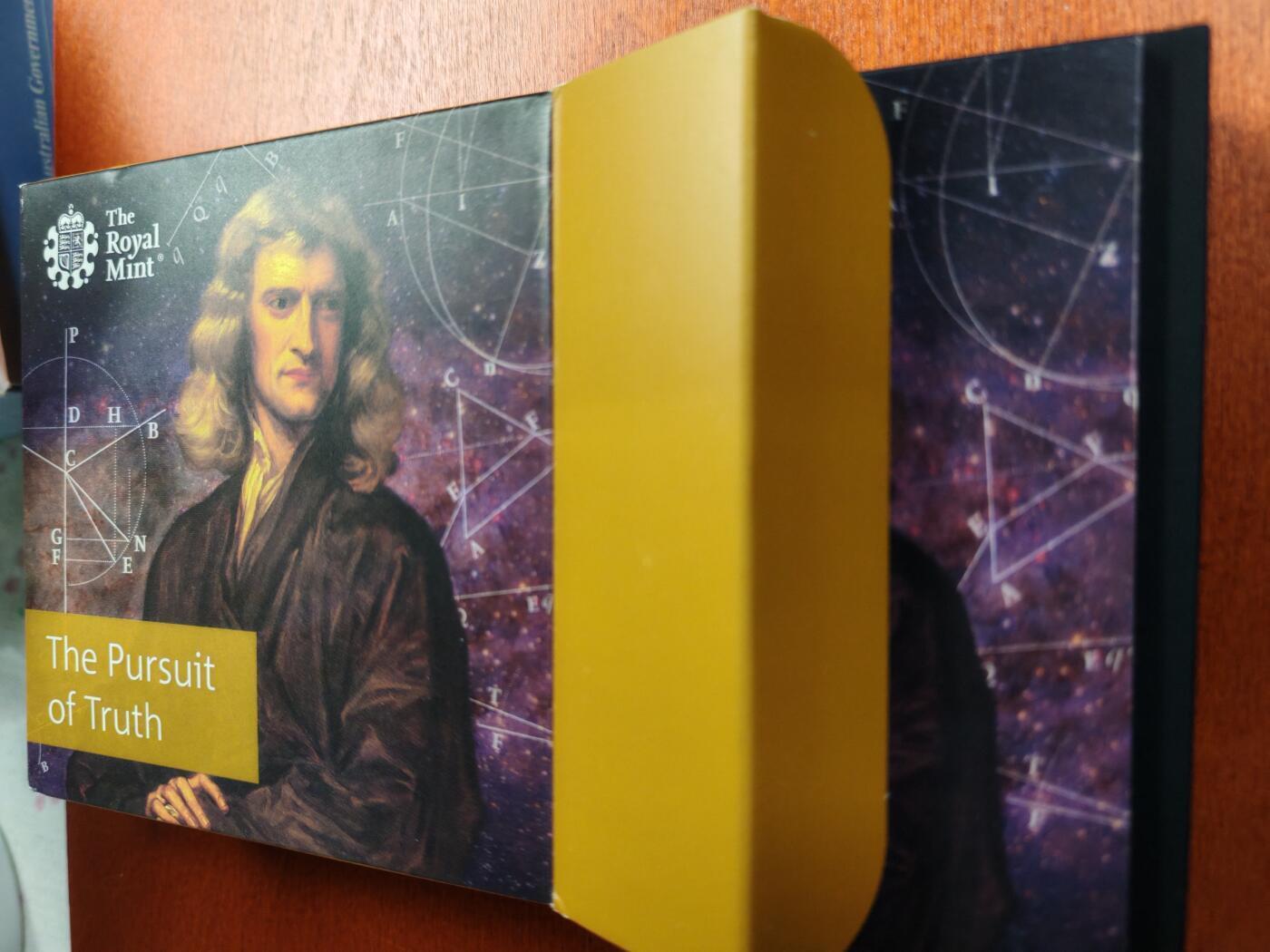 长老汇蛇年精选第九十二场拍卖 2017英国牛顿50便士7边形精制加厚银币，盒证全，3000套