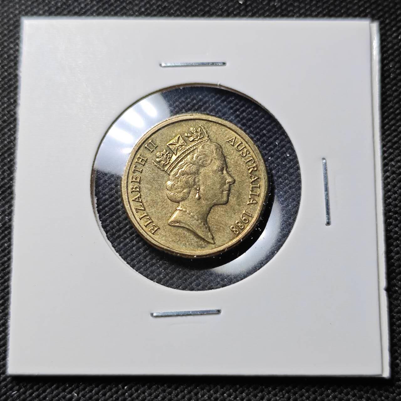 KK钱币收藏小铺  第386期  2月预留时间 周末发货  澳大利亚2元