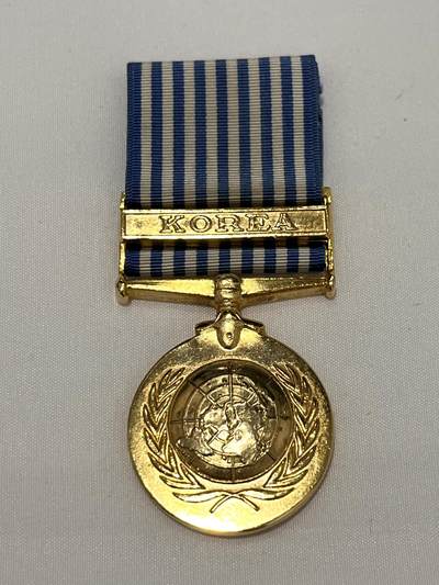 韵星假日拍卖第三十五期 -- Rimey Holidays Auction 34 - 联合国韩战奖章，英语版