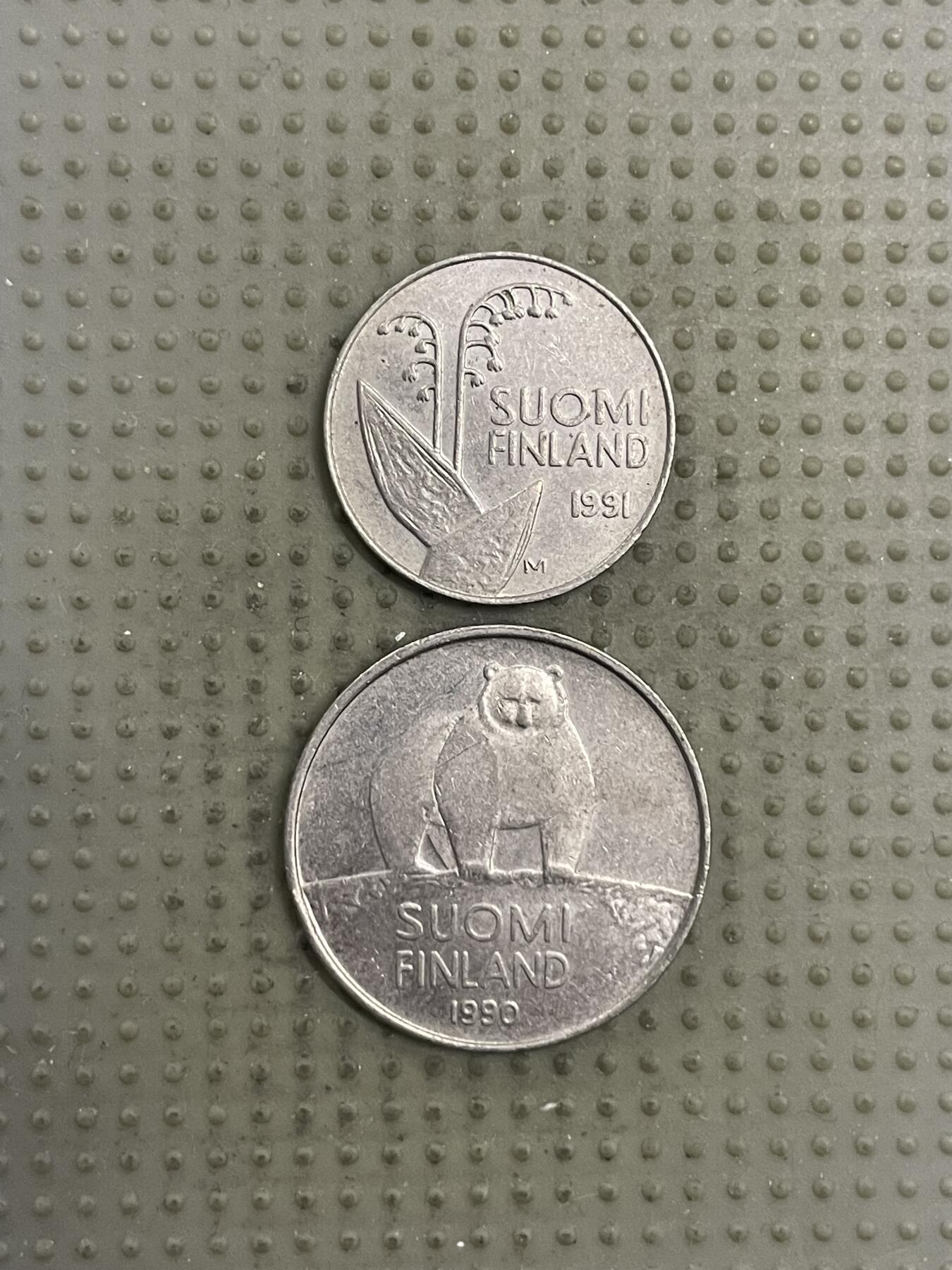 2026年第2场各国散币拍卖（总第152场） 芬兰2枚