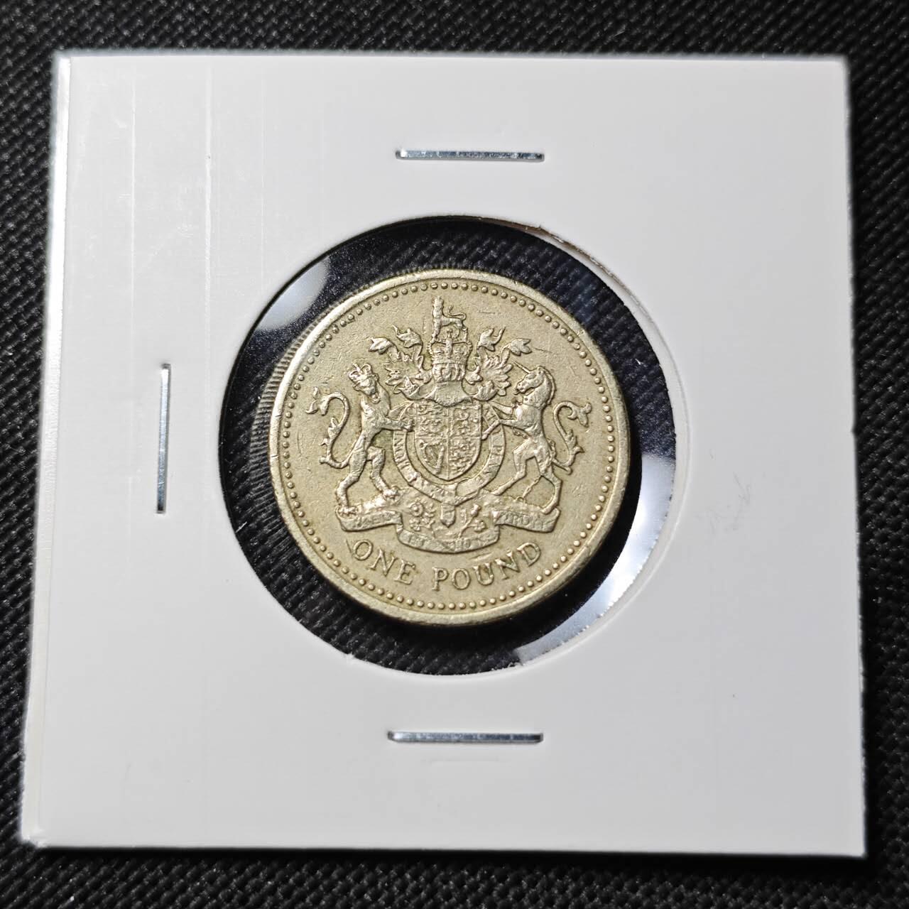 KK钱币收藏小铺  第386期  2月预留时间 周末发货  英国1镑