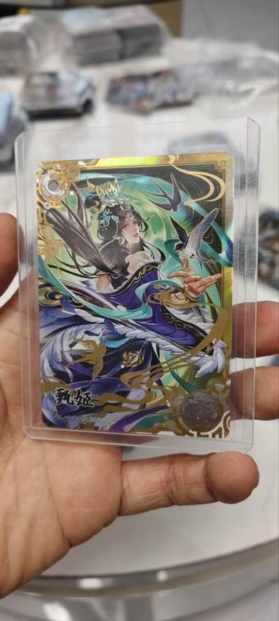 秋原瞳的小店第三十二期（持续收拍，捡漏凑套进货进，更多好物，敬请期待） - 卡游三国豪杰甄姬