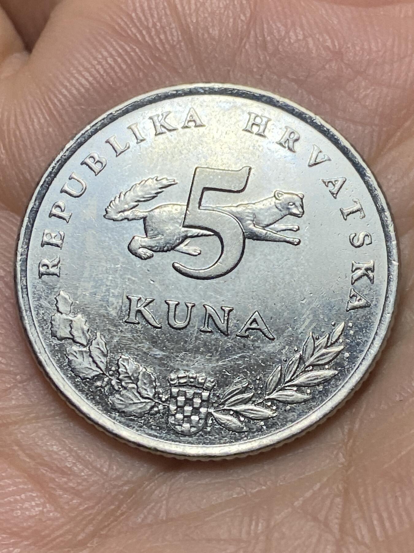 2026年第四场(总第一百七十三场）外国好品散币场(免佣金) 较少–克罗地亚🇭🇷2012年5库纳(偶数年，拉丁语版)