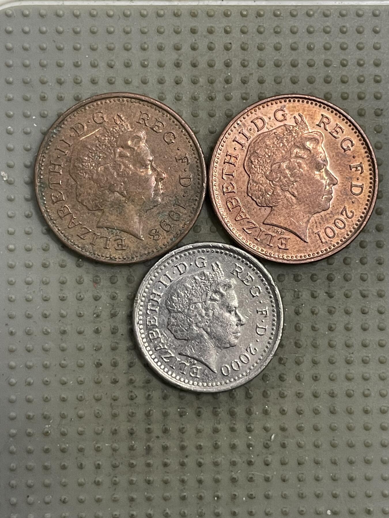 2026年第2场各国散币拍卖（总第152场） 英国3枚