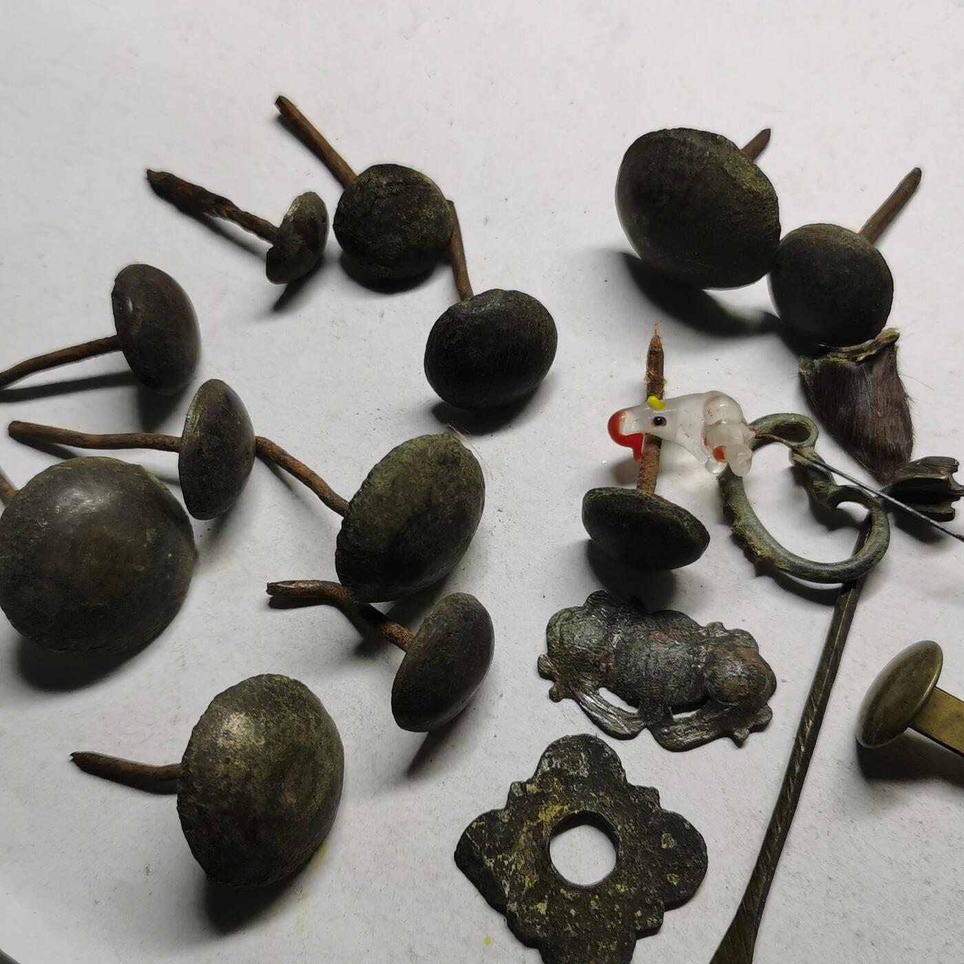 杂件专场93期 明清铜杂件