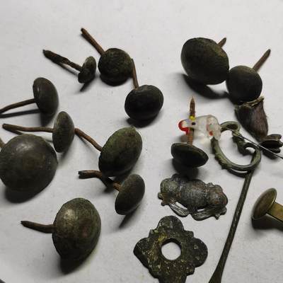 杂件专场94期 - 明清铜杂件