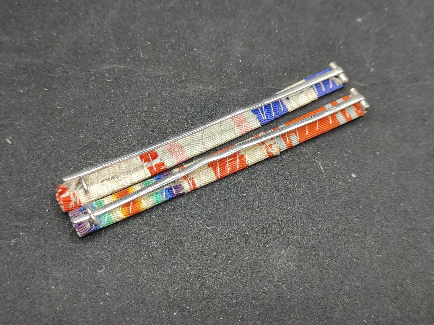 0元起拍勋章 第323期 咸鱼国勋章拍卖专场 1月7日（周三）下午6：00开始 大正时期留勋略两个 同一人的