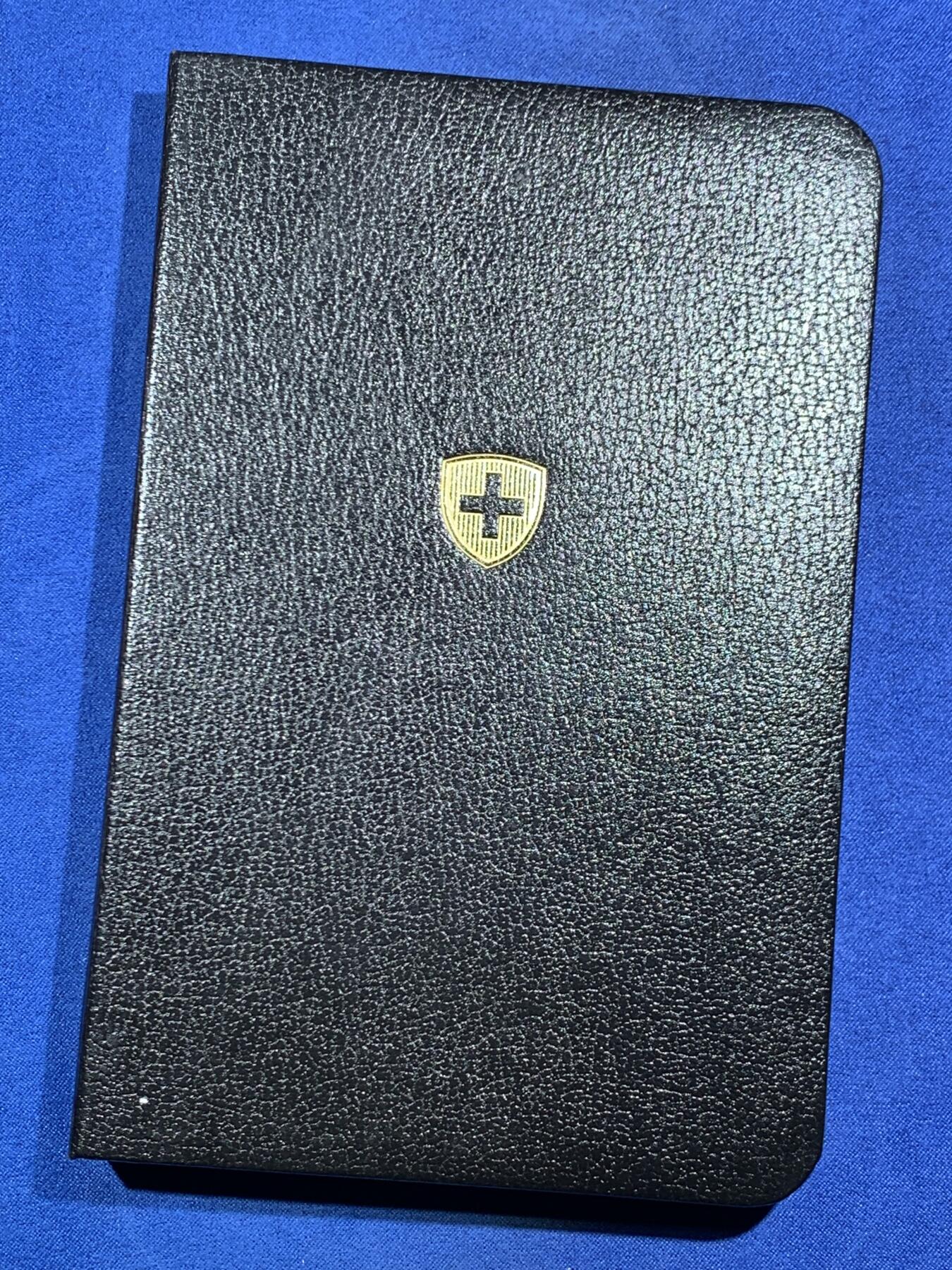 《竞宝斋》第455场 周日，周一 2场连拍 （全场包邮，欢迎送拍） 瑞士1991年精制套币 带纸套 册装