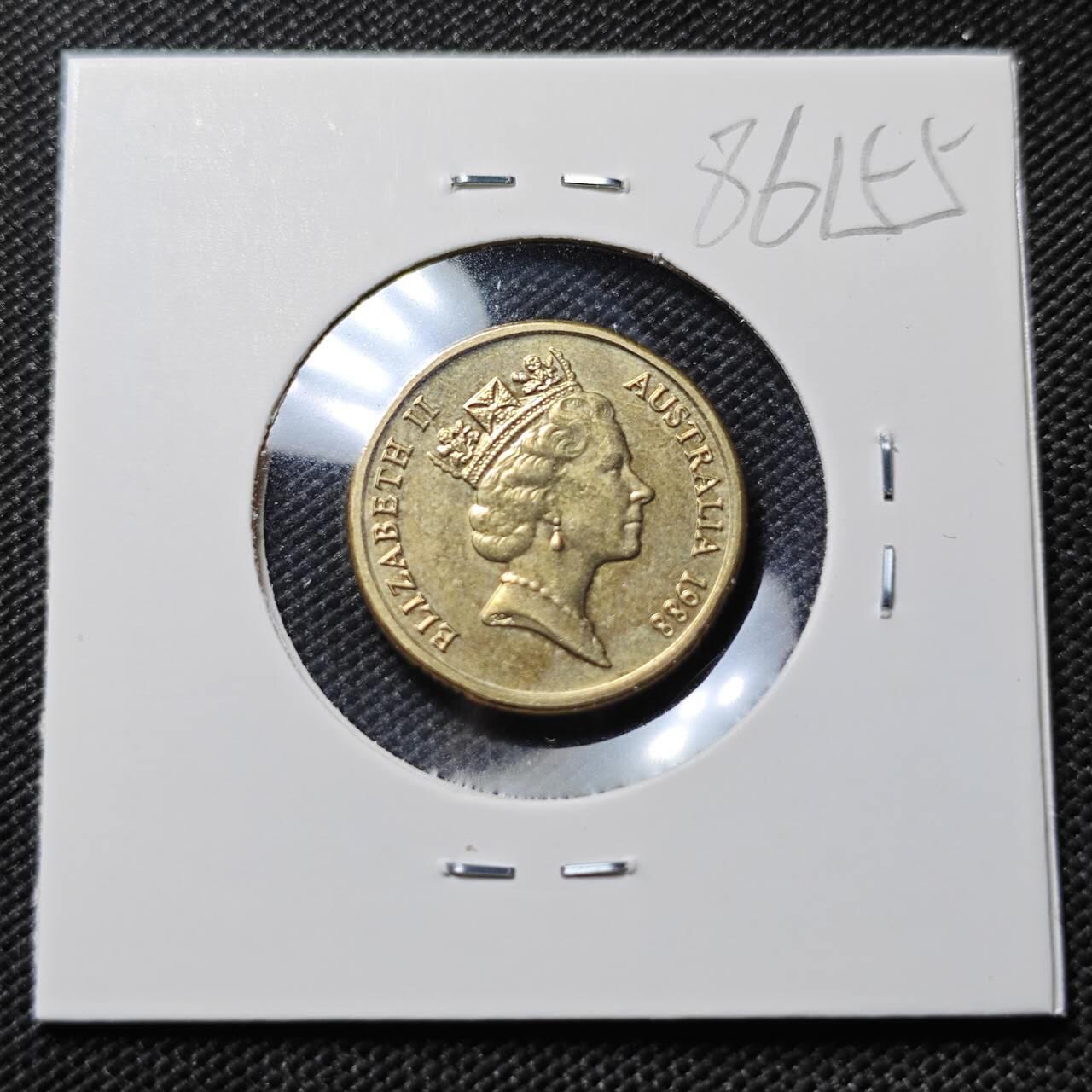 KK钱币收藏小铺  第386期  2月预留时间 周末发货  澳大利亚2元