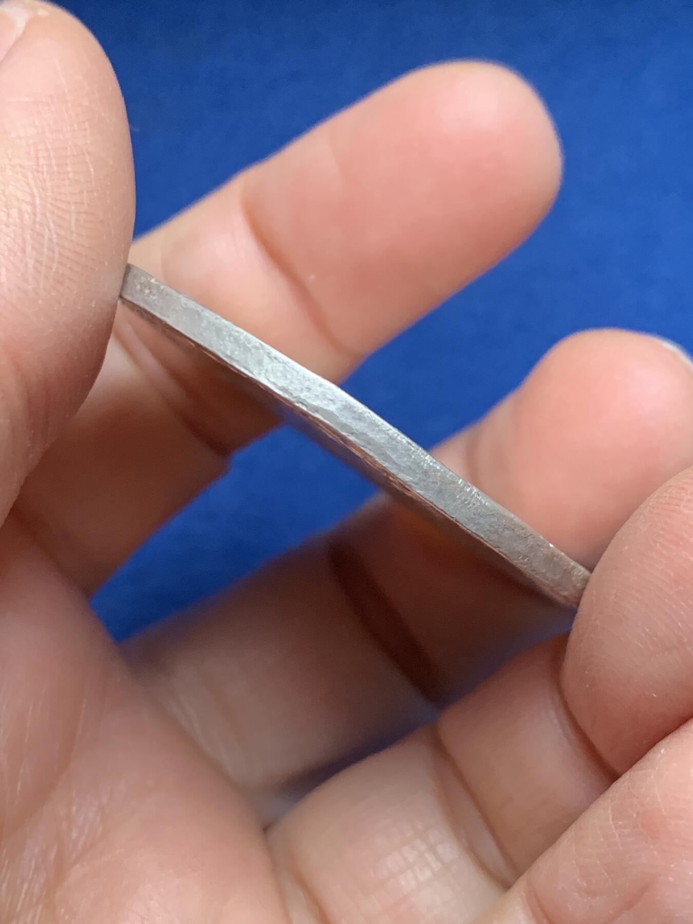 《竞宝斋》第455场 周日，周一 2场连拍 （全场包邮，欢迎送拍） 真银假币 意大利托斯卡纳1677科西莫三世1皮亚斯特拉 约920银 重29.1克