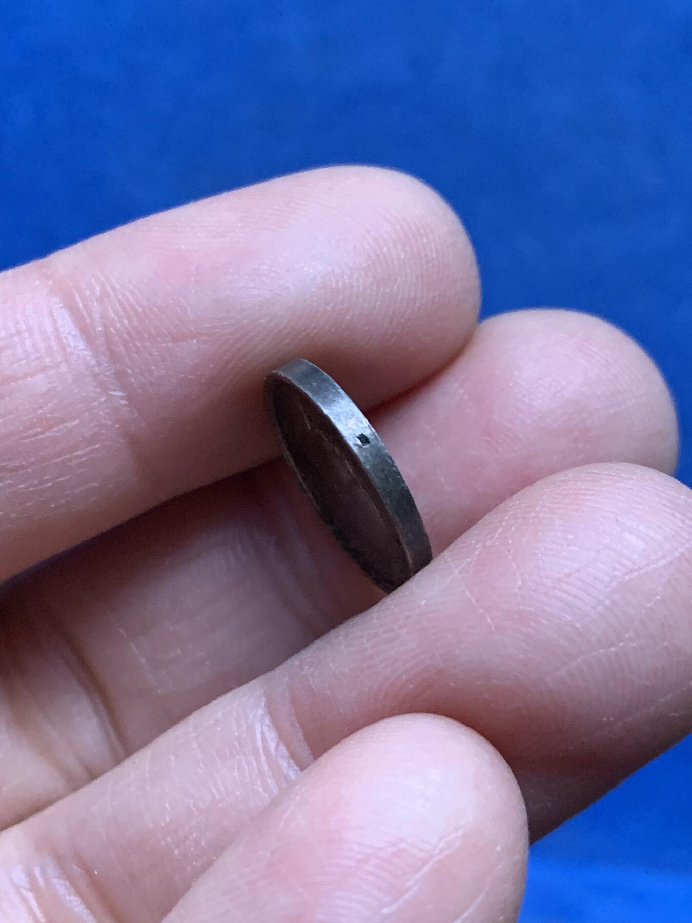 《竞宝斋》第455场 周日，周一 2场连拍 （全场包邮，欢迎送拍） 法国1856年拿破仑四世洗礼纪念银章，正面拿破仑四世，背面拿破仑三世夫妇头像，15.2mm，2.05克