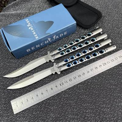 蝴蝶刀 防身折叠 未开刃  - 蝴蝶刀 防身折叠 未开刃 