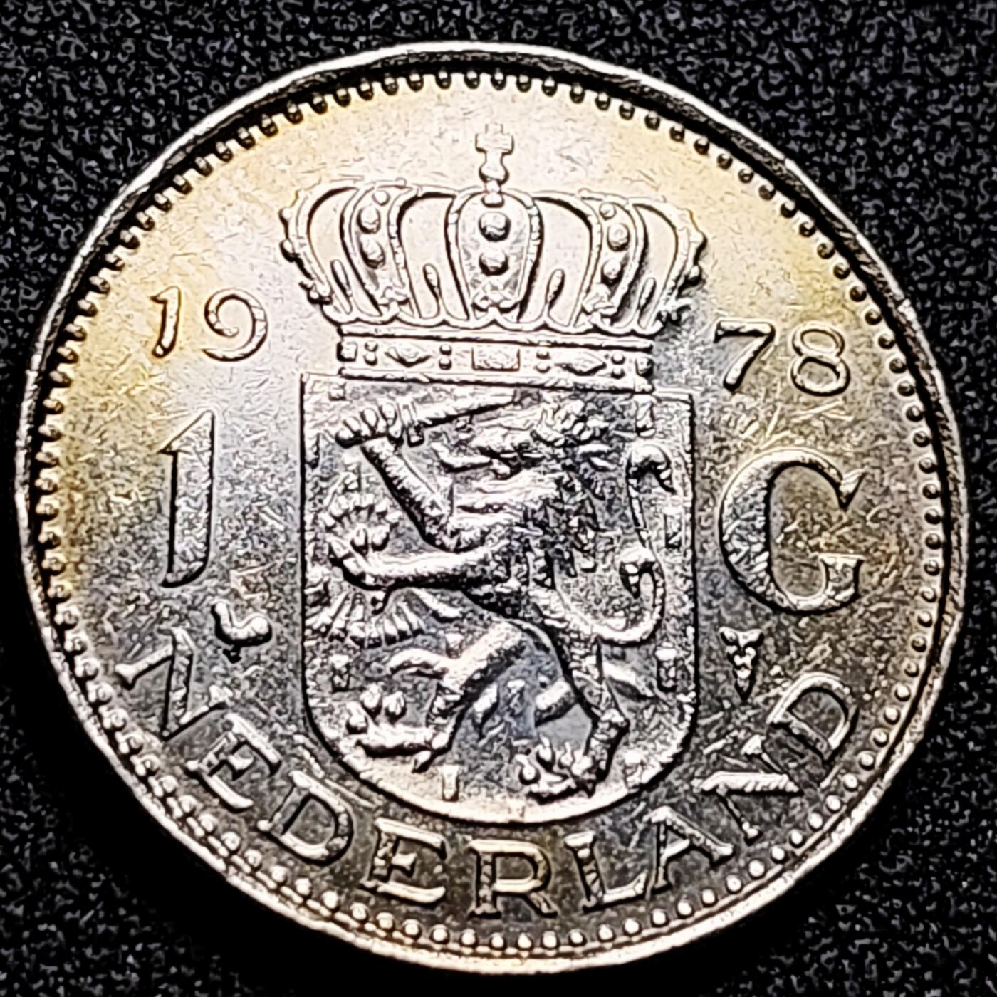 泉币菌-第164场-新年第七场 精品福利场 朱丽安娜女王 荷兰1盾镍币1972年  25mm 