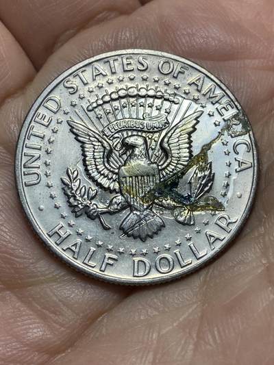 2026年第四场(总第一百七十三场）外国好品散币场(免佣金) - 有胶–美国🇺🇸1972年半美元(肯尼迪1/2元第三版，D标丹佛造)