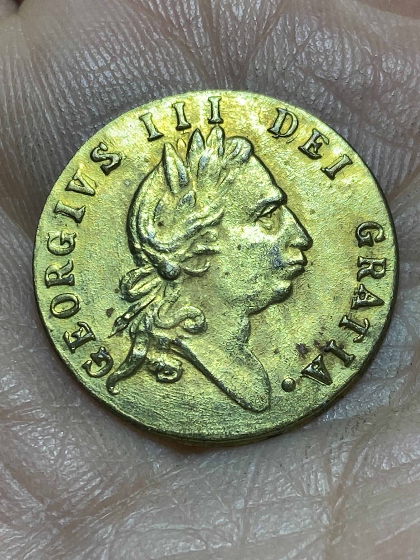 2026年第四场(总第一百七十三场）外国好品散币场(免佣金) 英国🇬🇧乔治三世几尼型代币(后铸品)