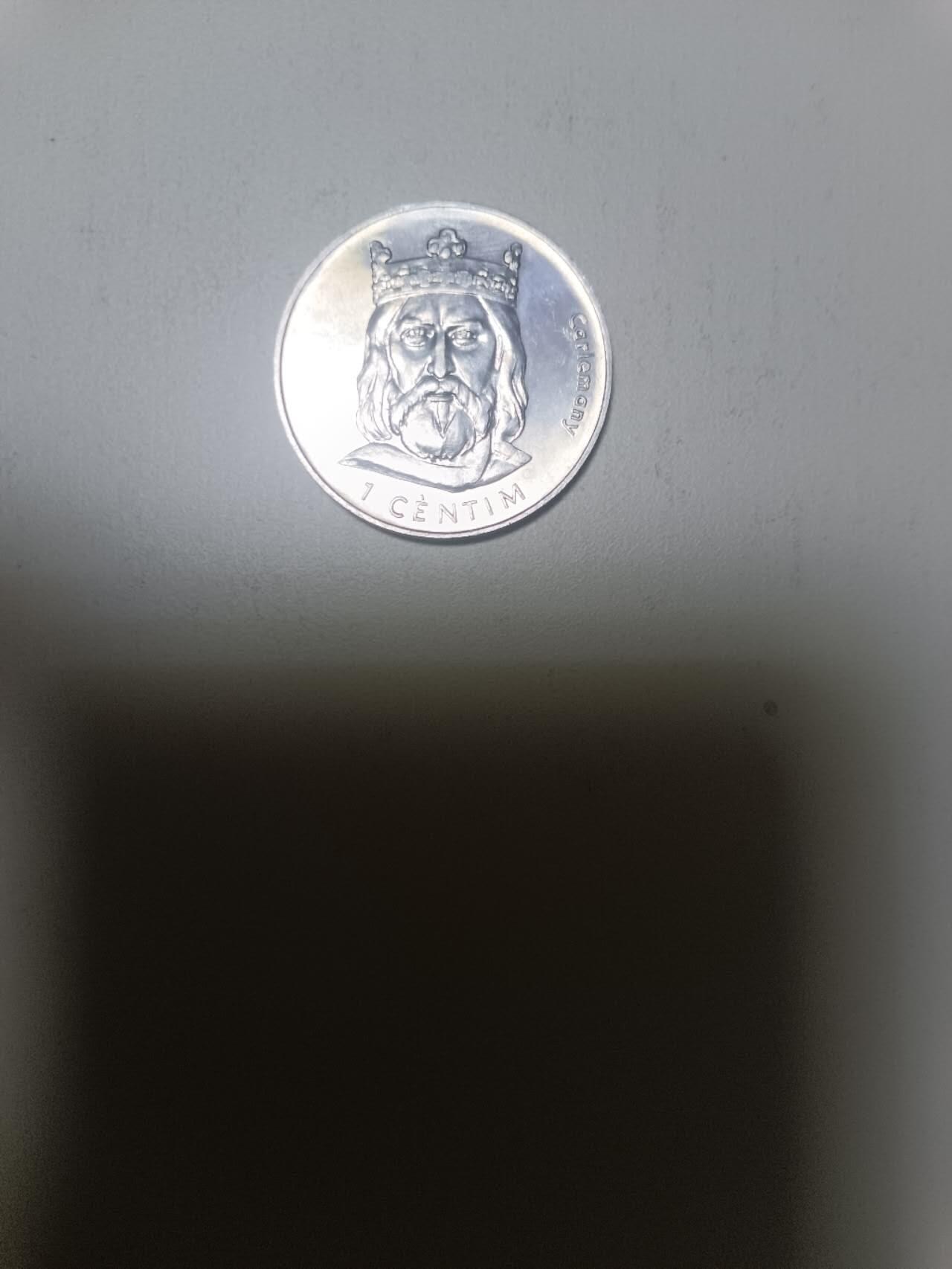 【20260108】非全新纸币和硬币第322场 安道尔1生丁