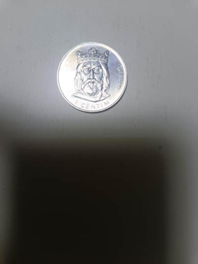 【20260108】非全新纸币和硬币第322场 - 安道尔1生丁