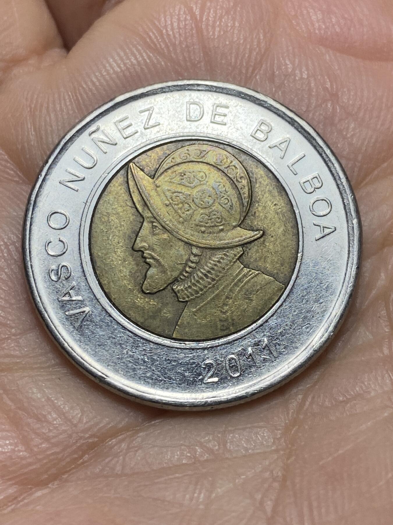 2026年第四场(总第一百七十三场）外国好品散币场(免佣金) 较少见–巴拿马🇵🇦2011单年份1巴波亚